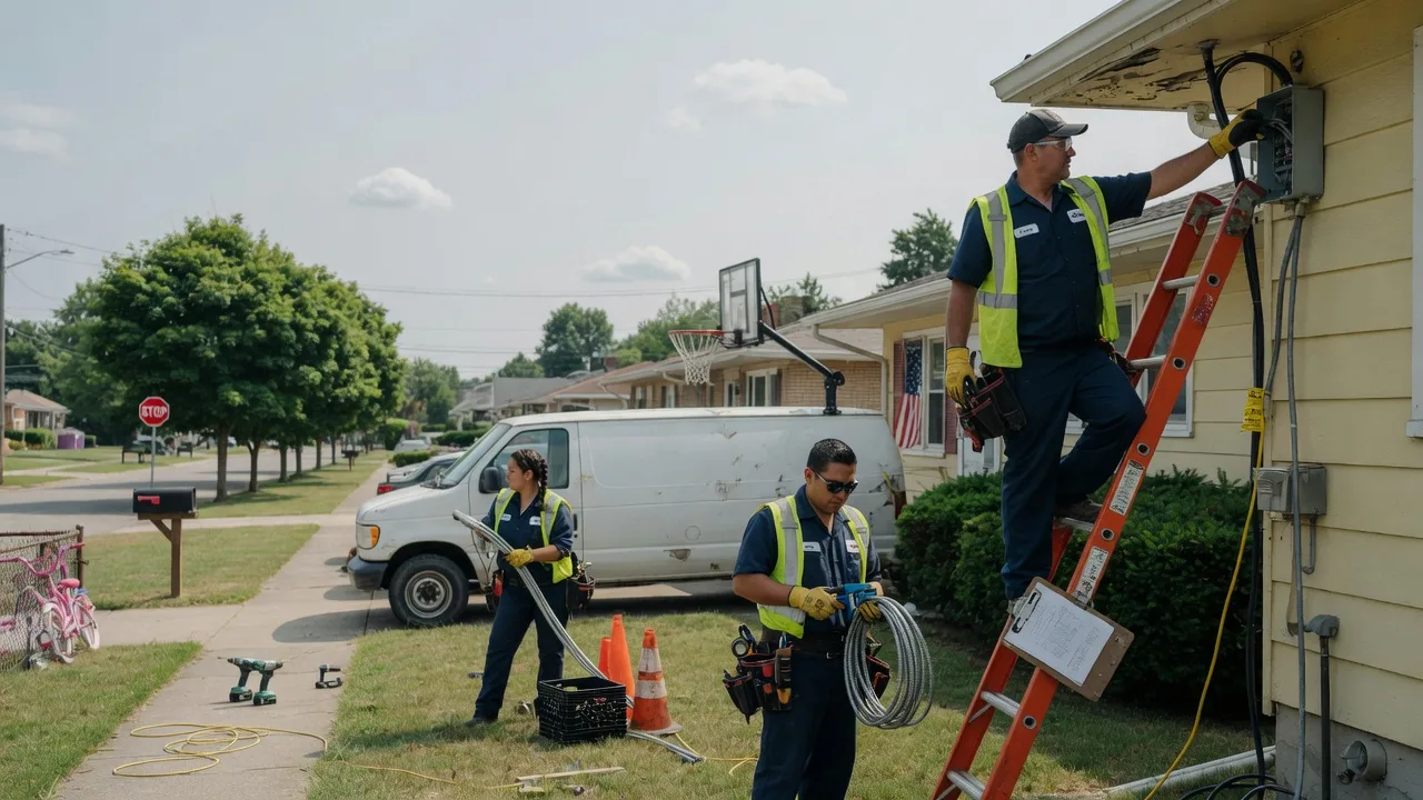 Licensed Electrician in Harleysville, PA near me