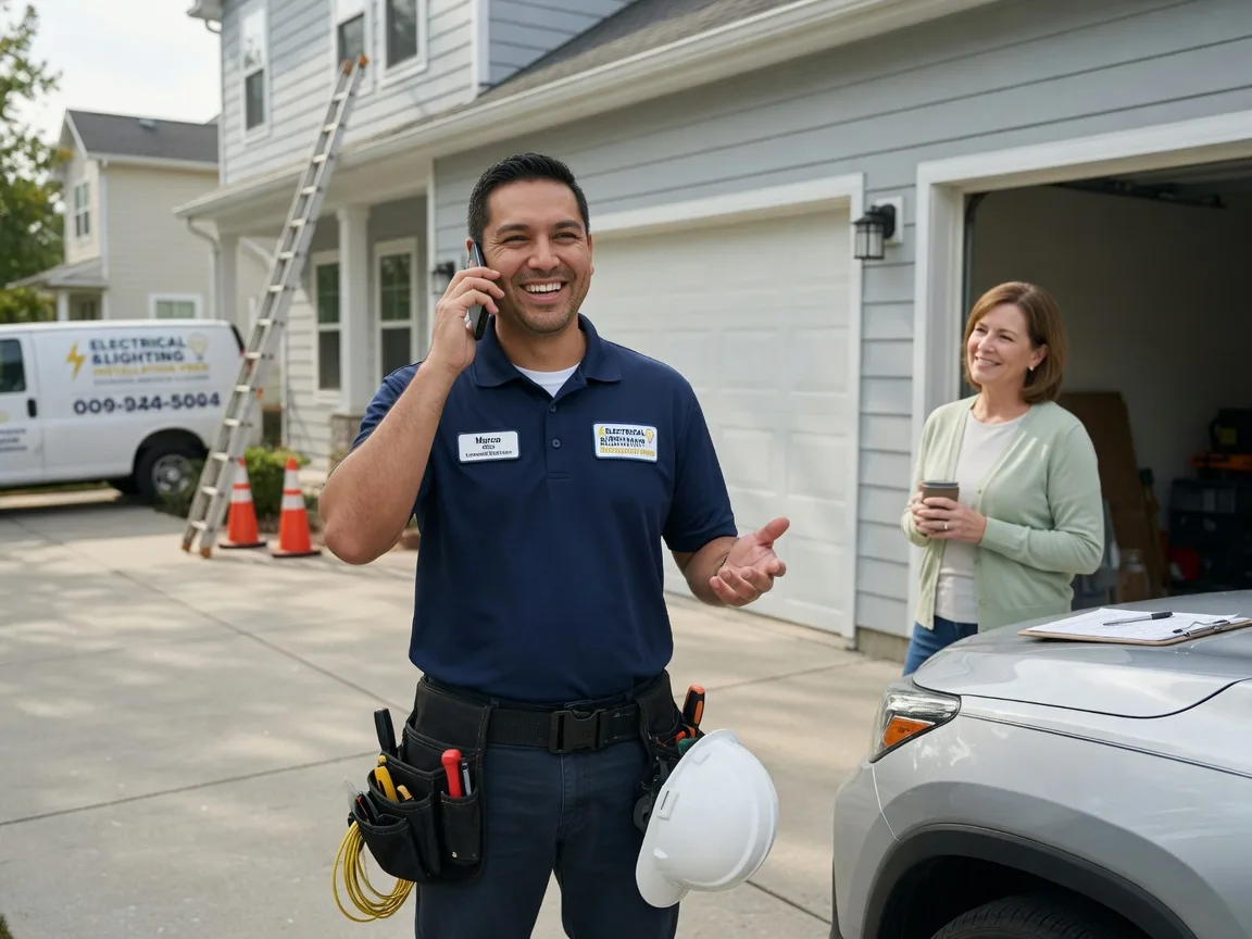 Licensed Electrician Harleysville, PA FAQs